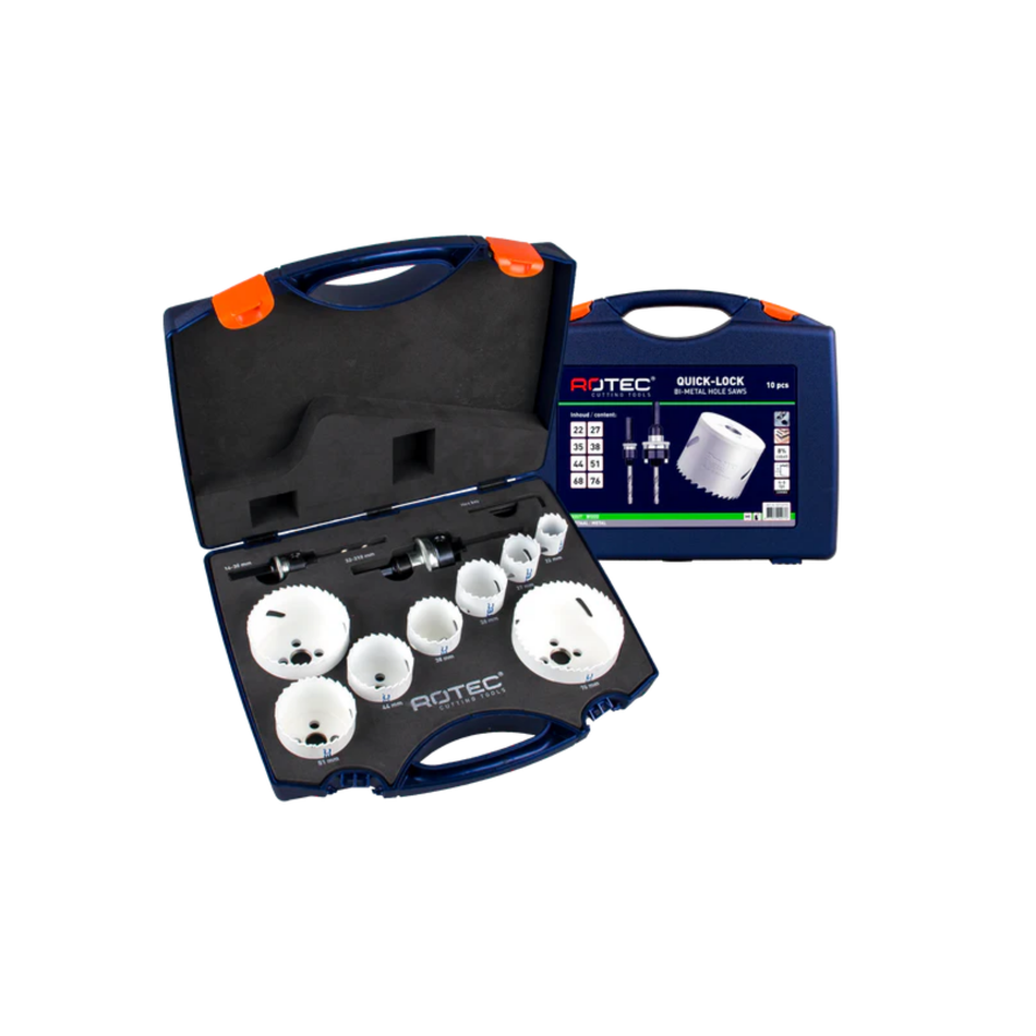 Hss-Bi Gatzagen Elektricien 10 Dlg 22-76 mm
