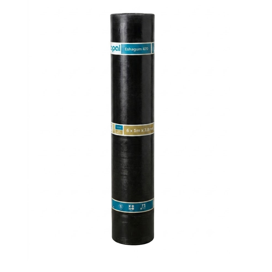 Icopal Eshagum Bitumen Gezand | 470K14 | 6 meter
