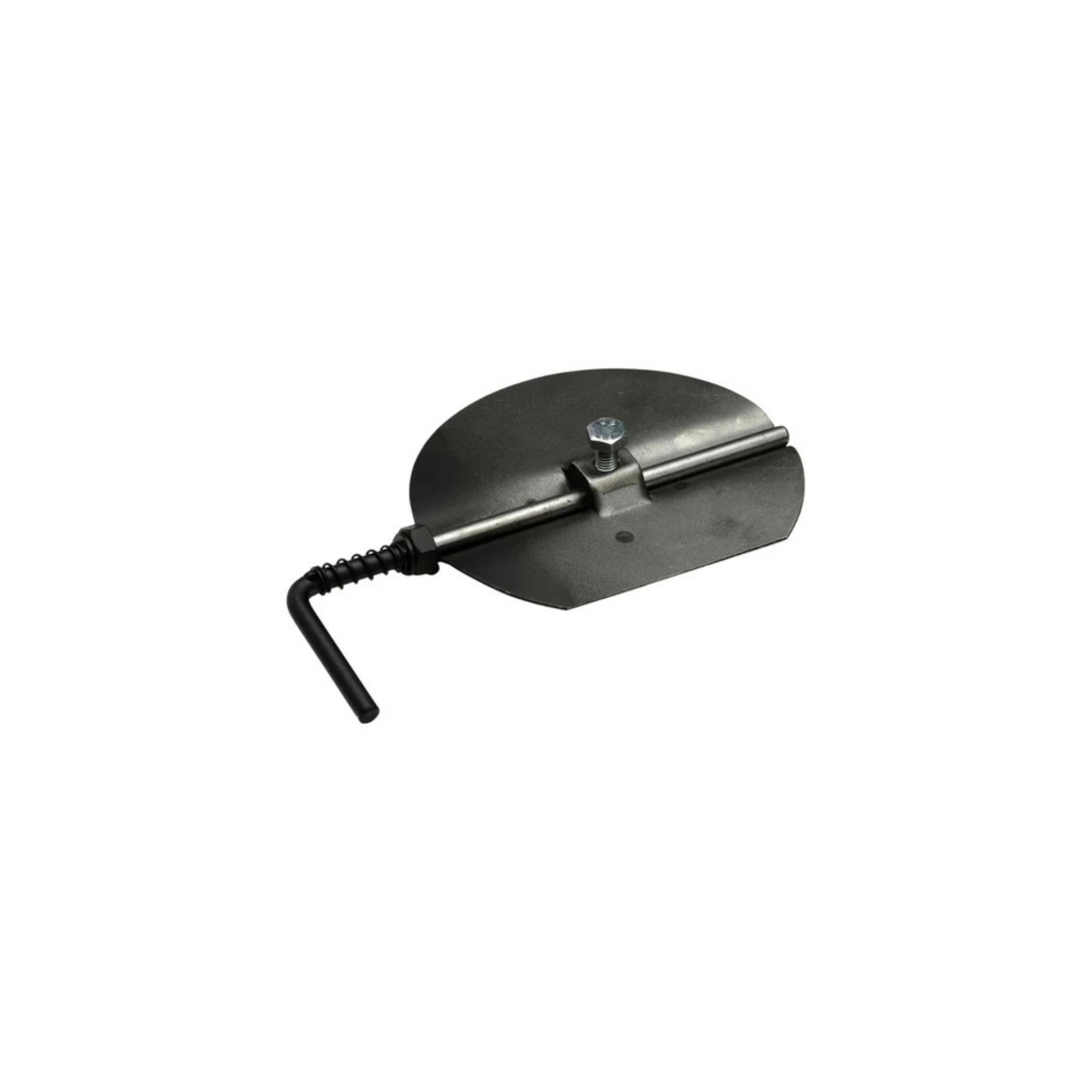 Klepsleutel Zwart Staal 2mm Ø150 mm