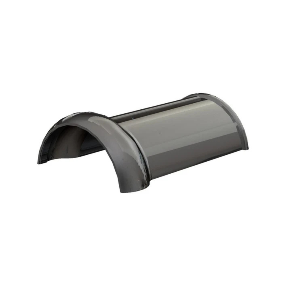 Koramic Zwart Verglaasd Vorst Vario 225mm