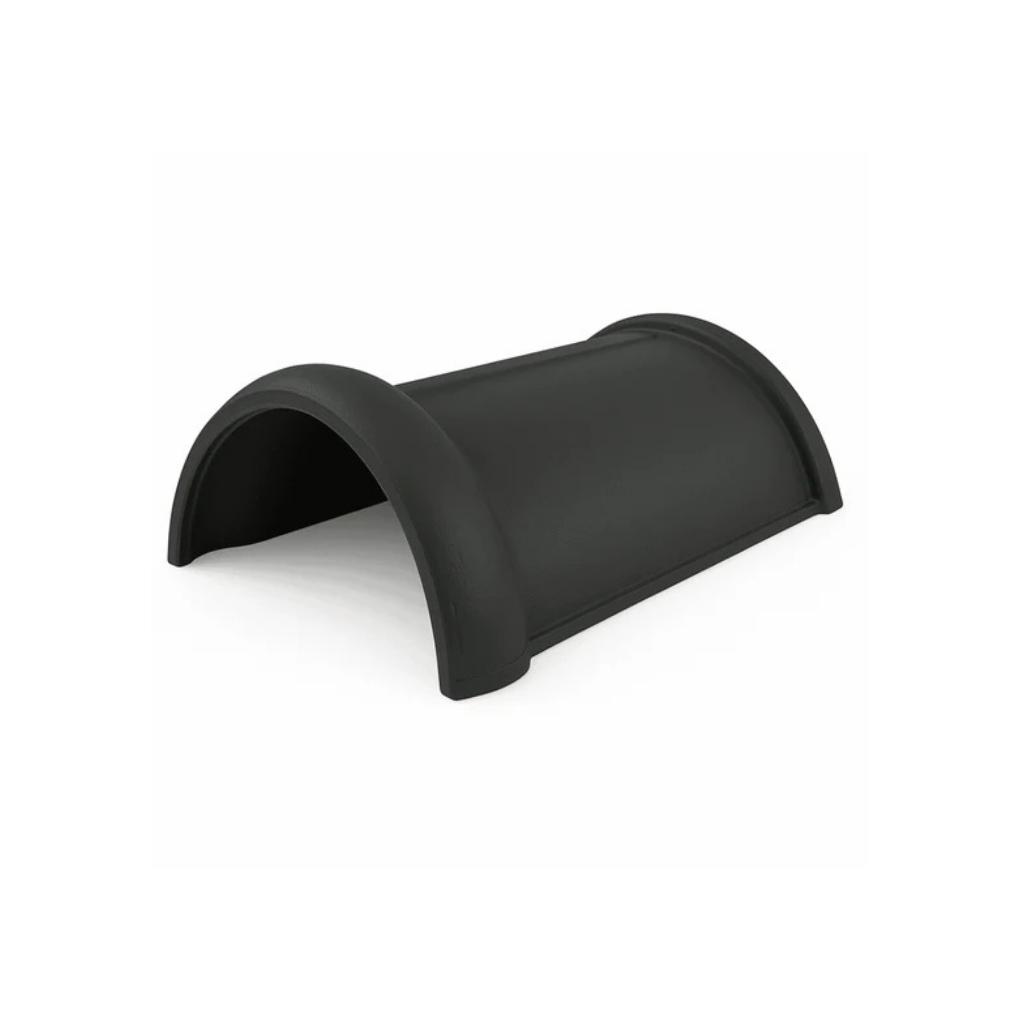 Koramic Zwart Edel Engobe Halfronde Vorst Vario 225 mm
