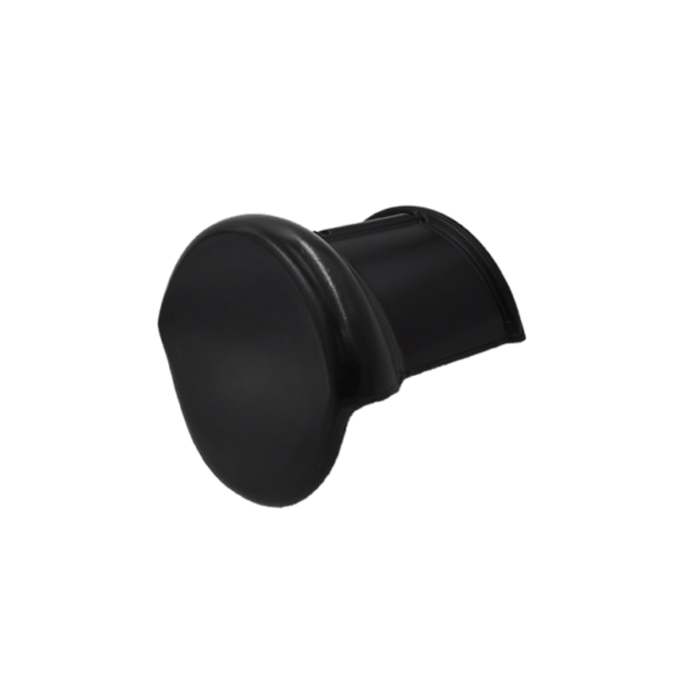 Koramic Zwart Satinet Begin/Eindvorst Vario 225mm