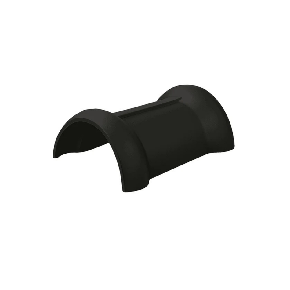 Koramic Zwart Satinet Dubbele Wel Vorst Vario 225mm
