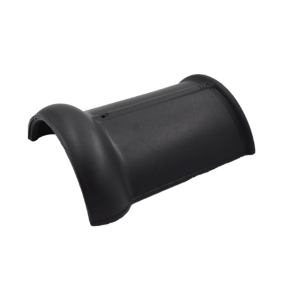 Koramic Zwart Satinet Vorst Vario 225mm