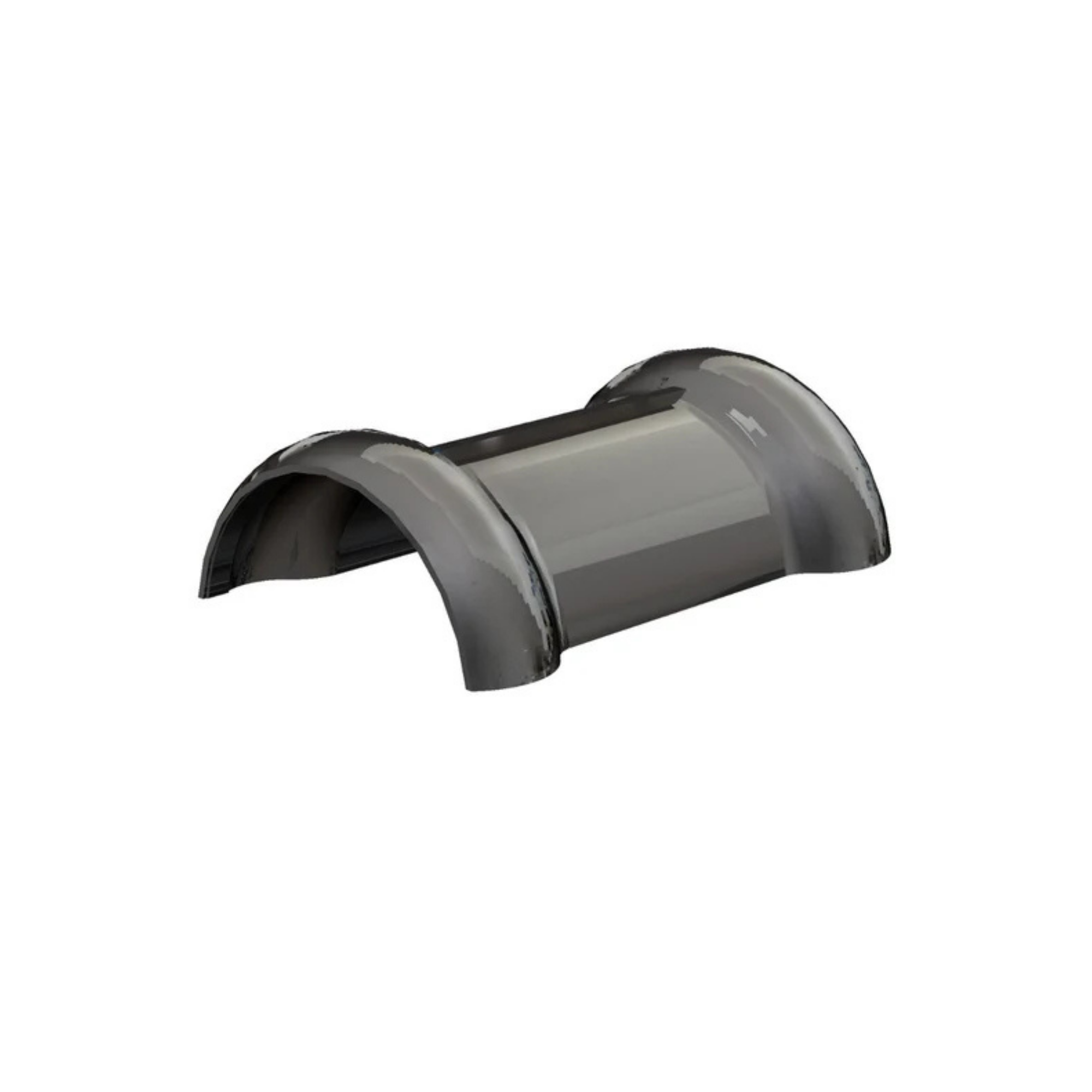 Koramic Zwart Verglaasd Dubbele Wel Vorst Vario 225mm
