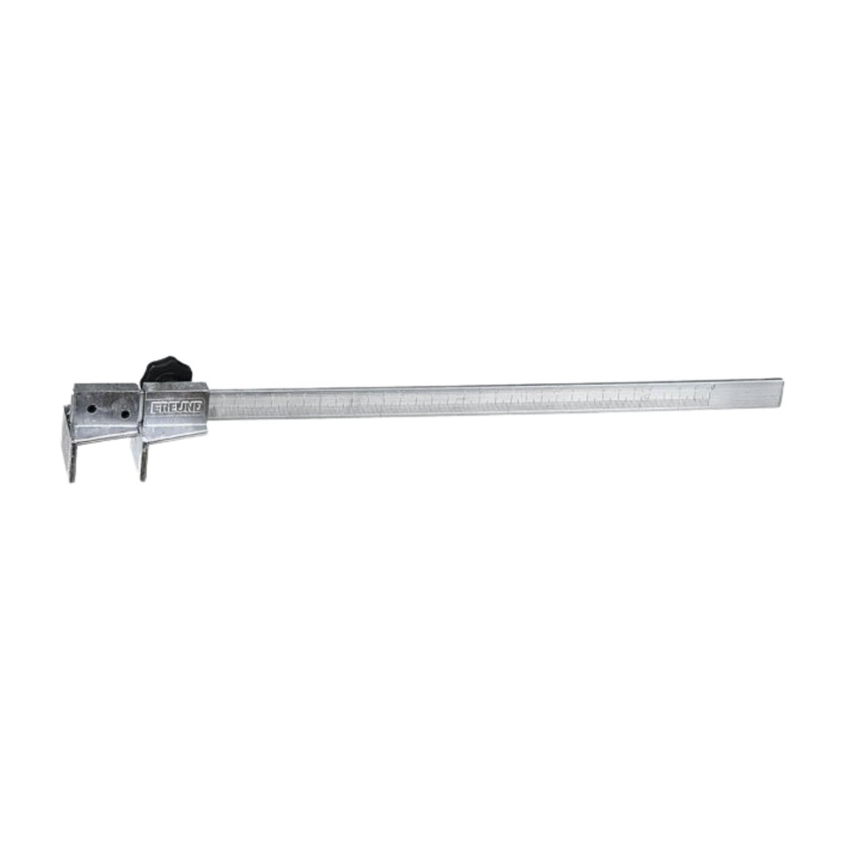 Lattenmaat t.b.v. Panlatten 150-400mm Aluminium
