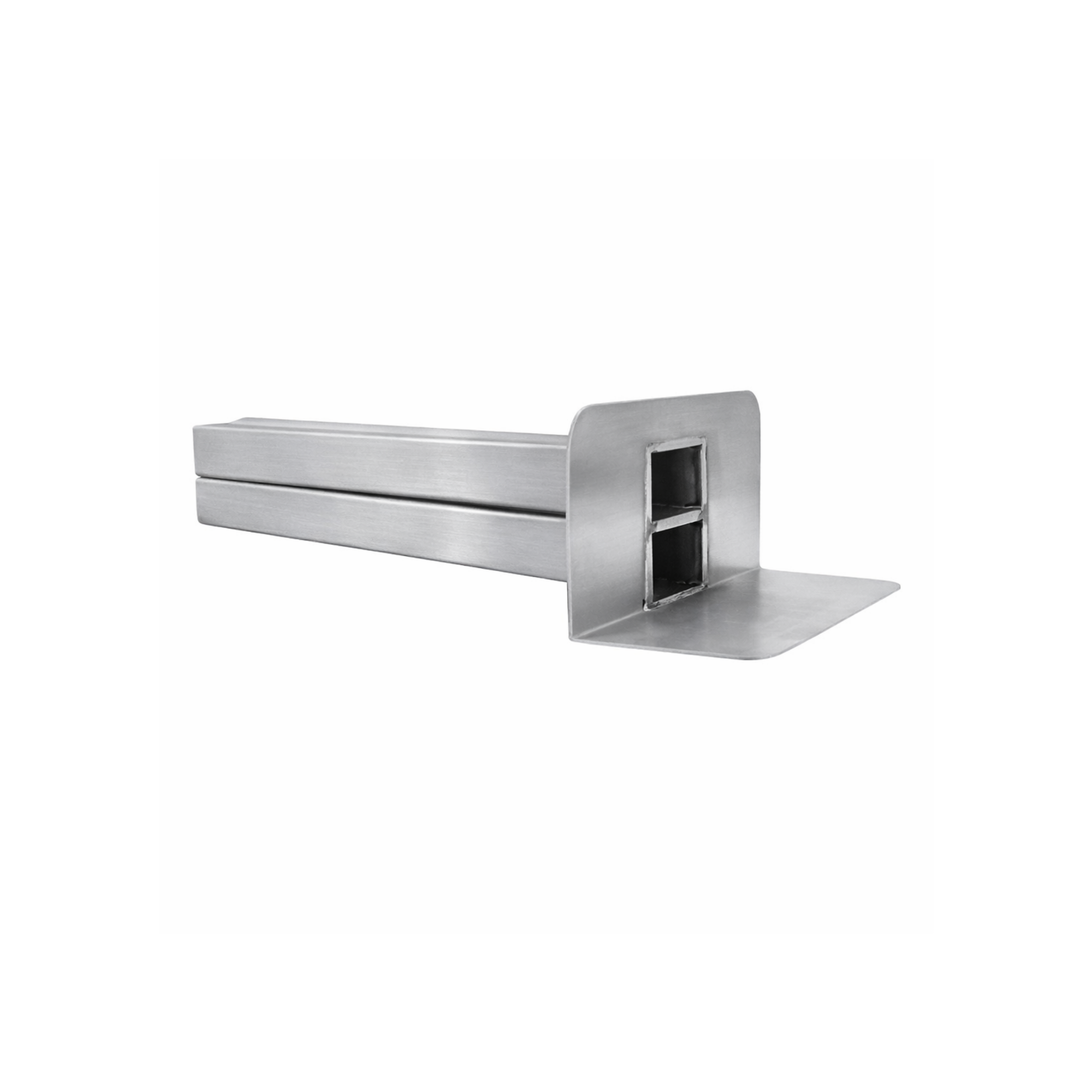 Loden Combispuwer | 60X80 mm | 90° | Lengte: 300 mm