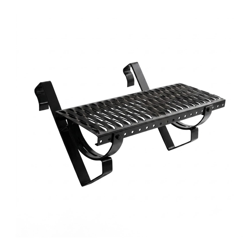 Looprooster Dak Zwart 80 Cm
