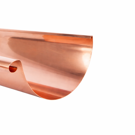 Mastgoot Koper M37 | Lengte 3 meter (prijs per meter)
