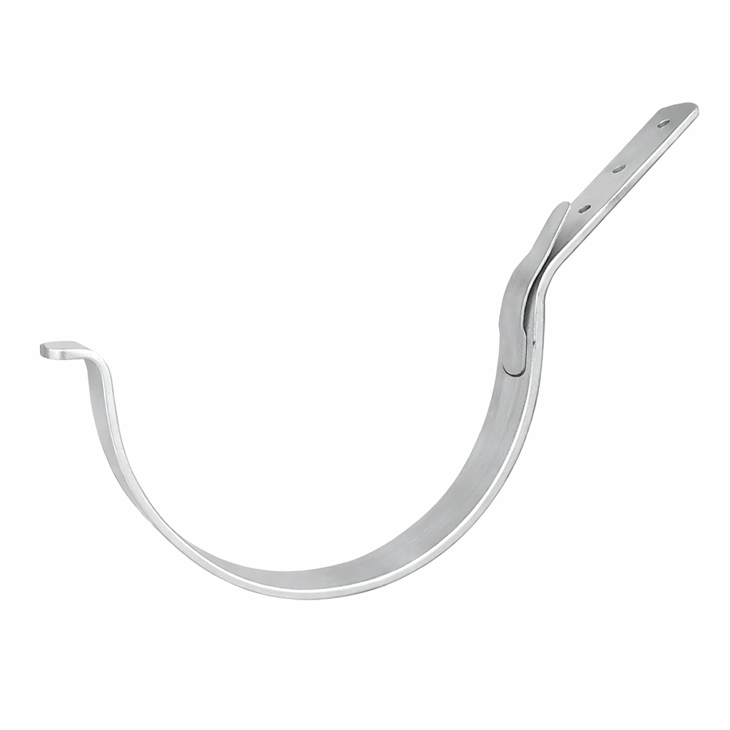 Mastgootbeugel | M30 Gegalvaniseerd | 25X5 mm | Met Lip
