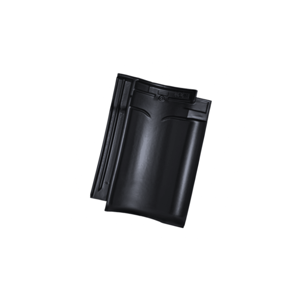 Monier OVH 206 Zwart Glazura Pan