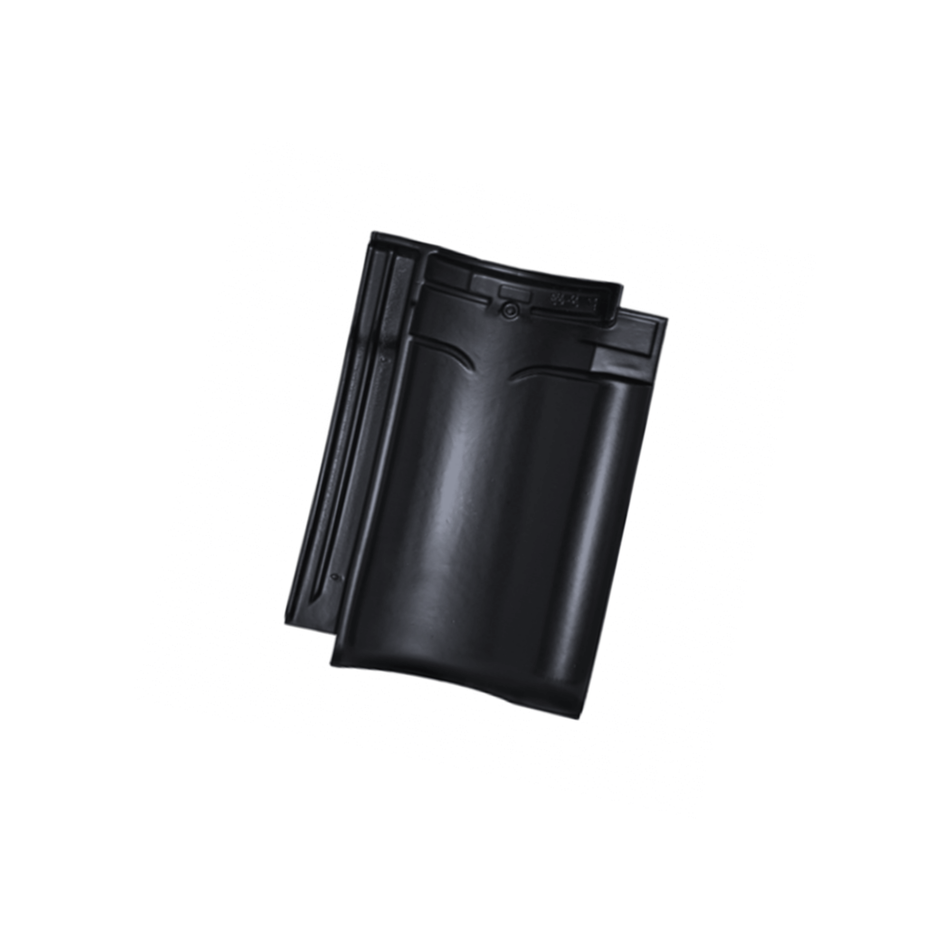 Monier OVH 206 Zwart Glazura Pan