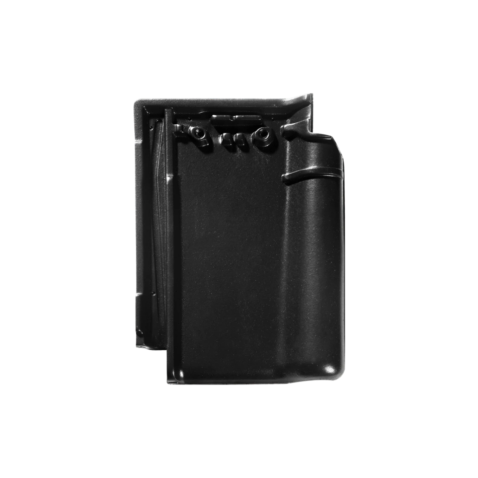 Monier Postel Orage Pan | Engobe Antraciet Vol Donker
