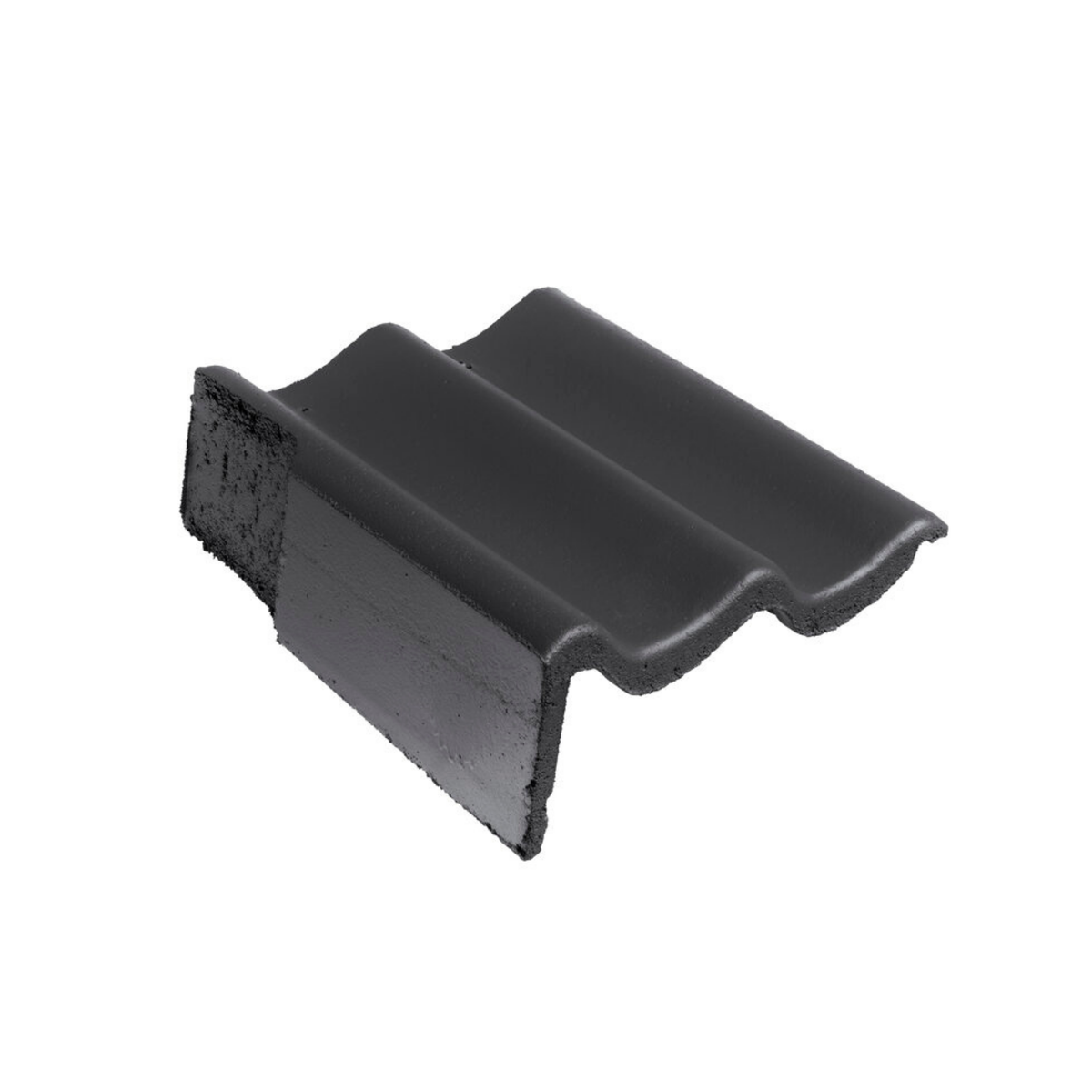 Monier Sneldek Novo+ Antraciet Gevelpan Links