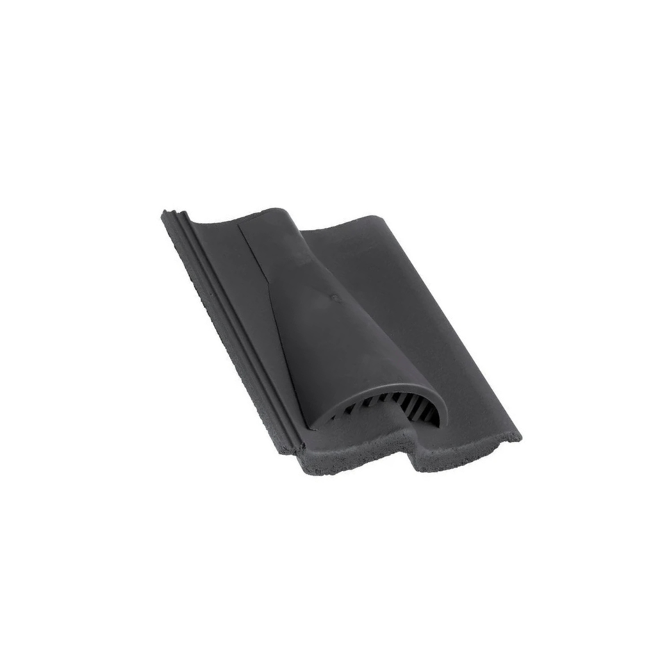 Monier Sneldek Novo+ Antraciet Ventilatiepan