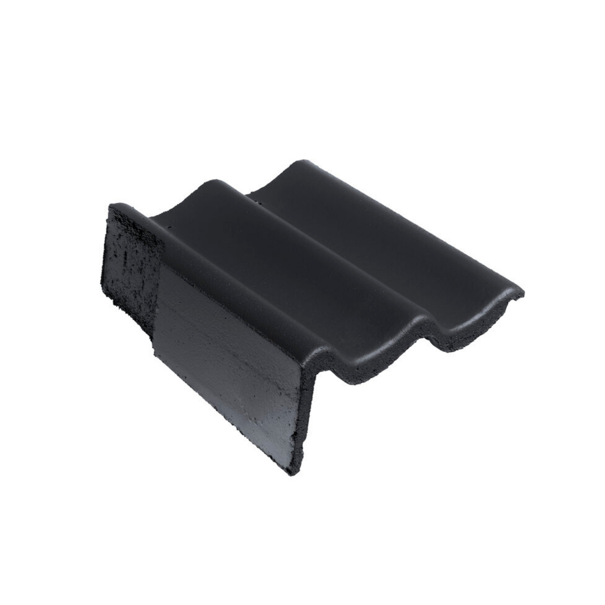 Monier Sneldek Novo+ Zwart Gevelpan Links

