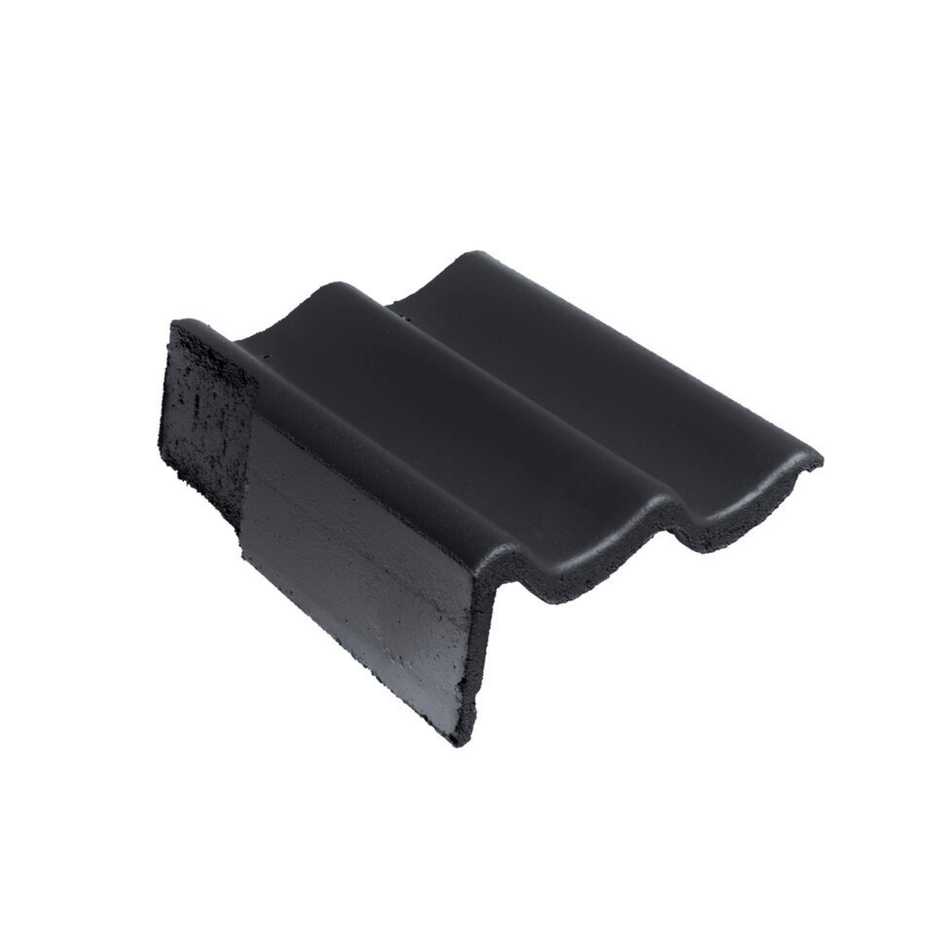 Monier Sneldek Novo+ Zwart Gevelpan Links
