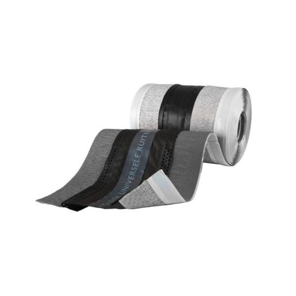 Monier Universele Ruiterrol Optivent 300-340mm Antraciet | 5 meter