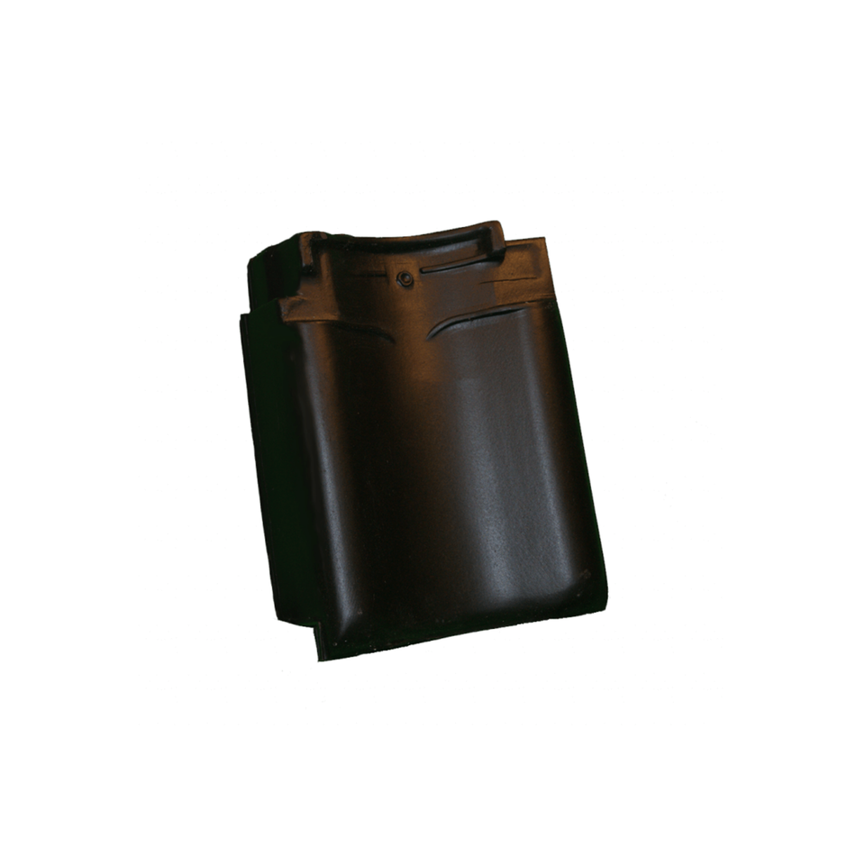 Monier VH-V Zwart Glazura Gevelpan Links