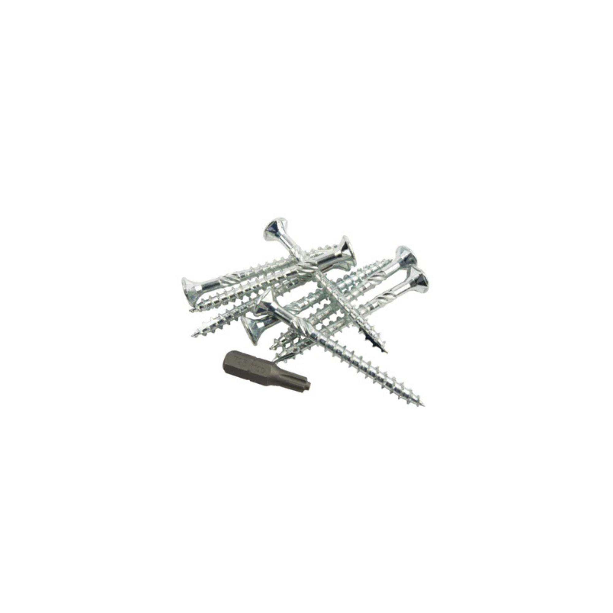 Multi+ Spaanplaatschroef Verz 4X25 (200) TORX T-tap
