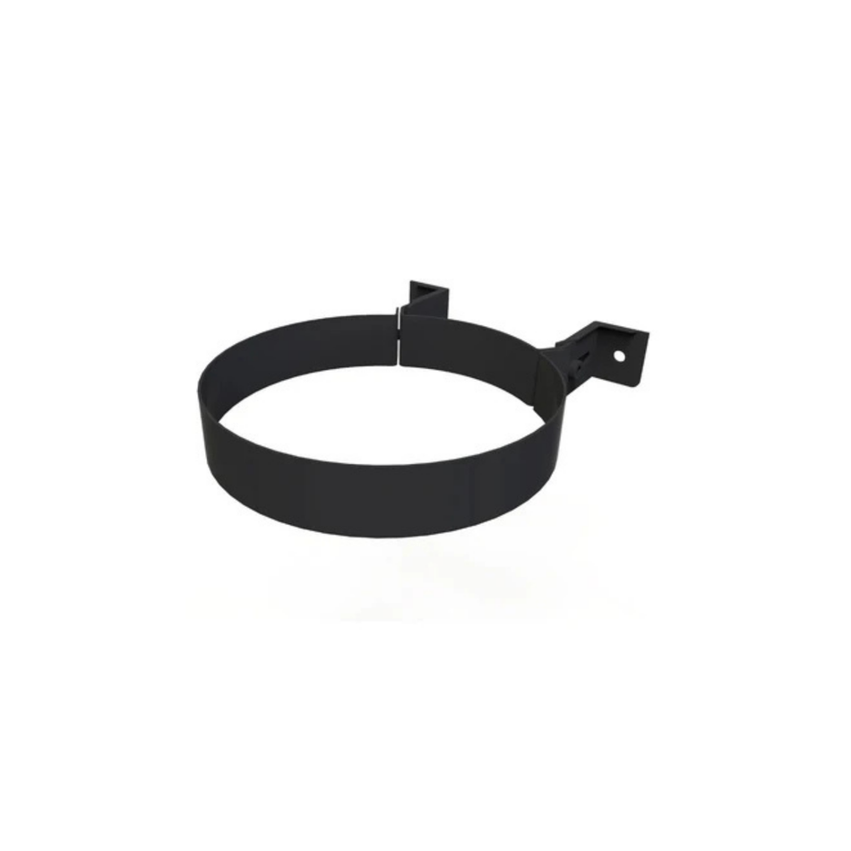 Muurbeugel 5-8 Cm Mat Emaille Ø80 mm