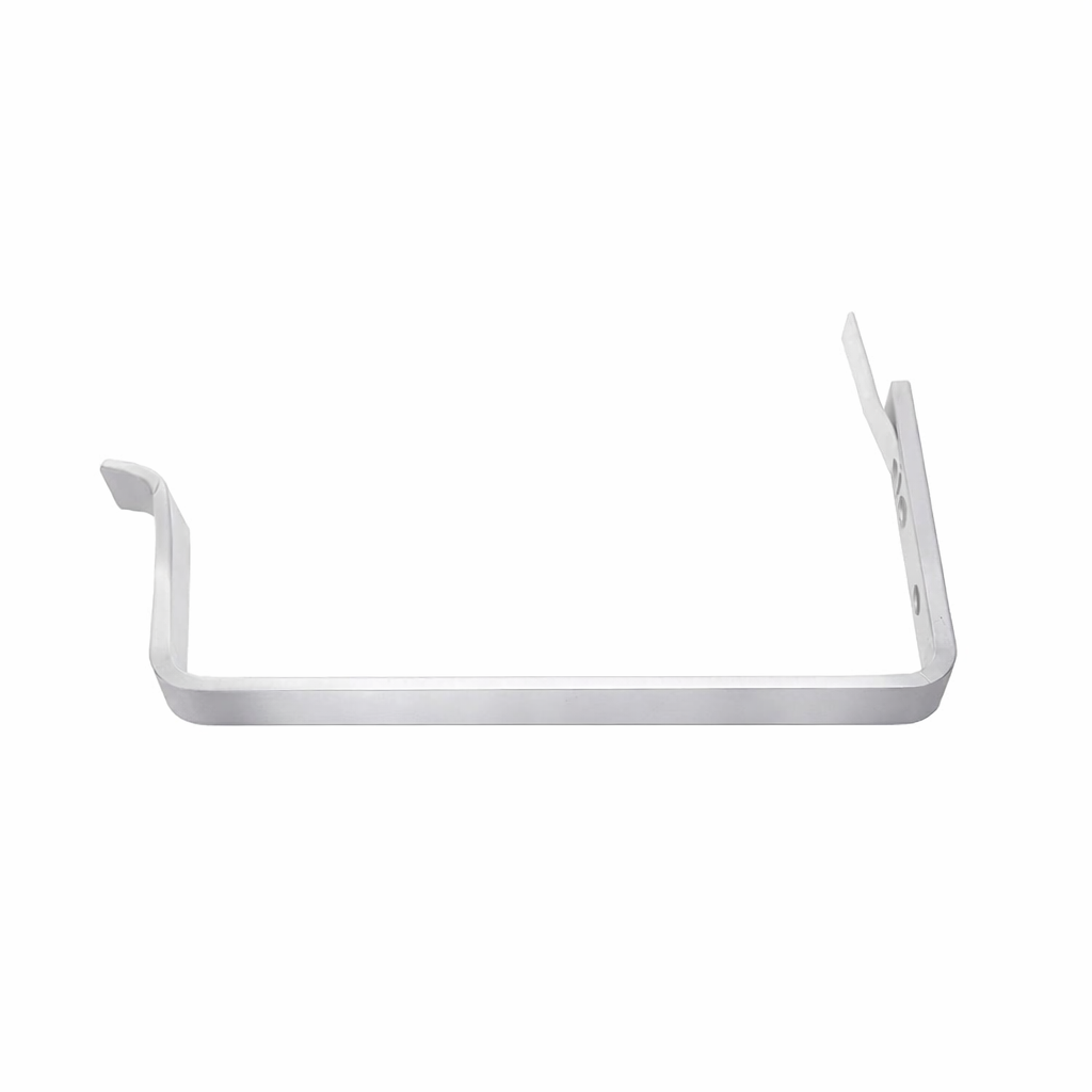Muurbeugel B37 | Gegalvaniseerd | 30X5 mm Met Lip