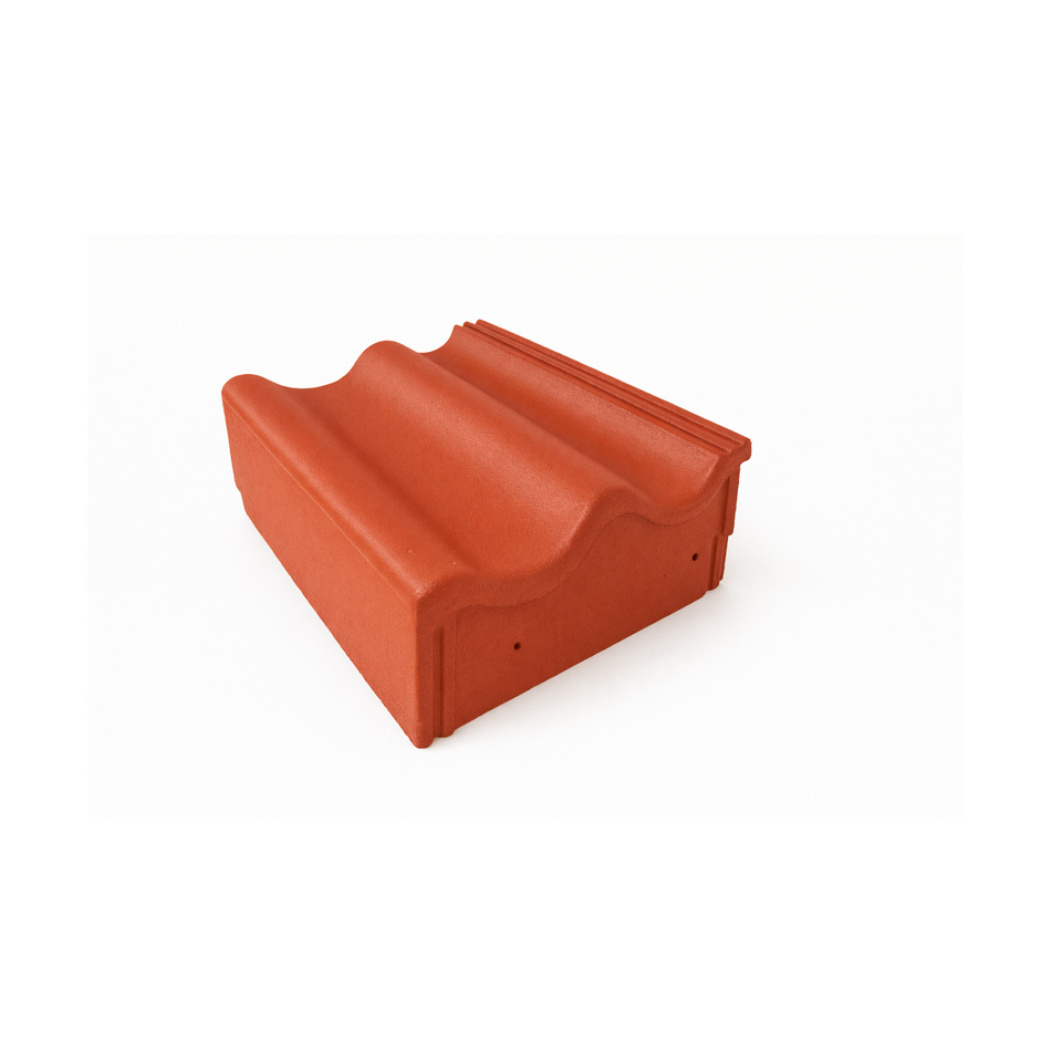 Nelskamp S-Pan Oranjerood Chaperon Gevelpan Links
