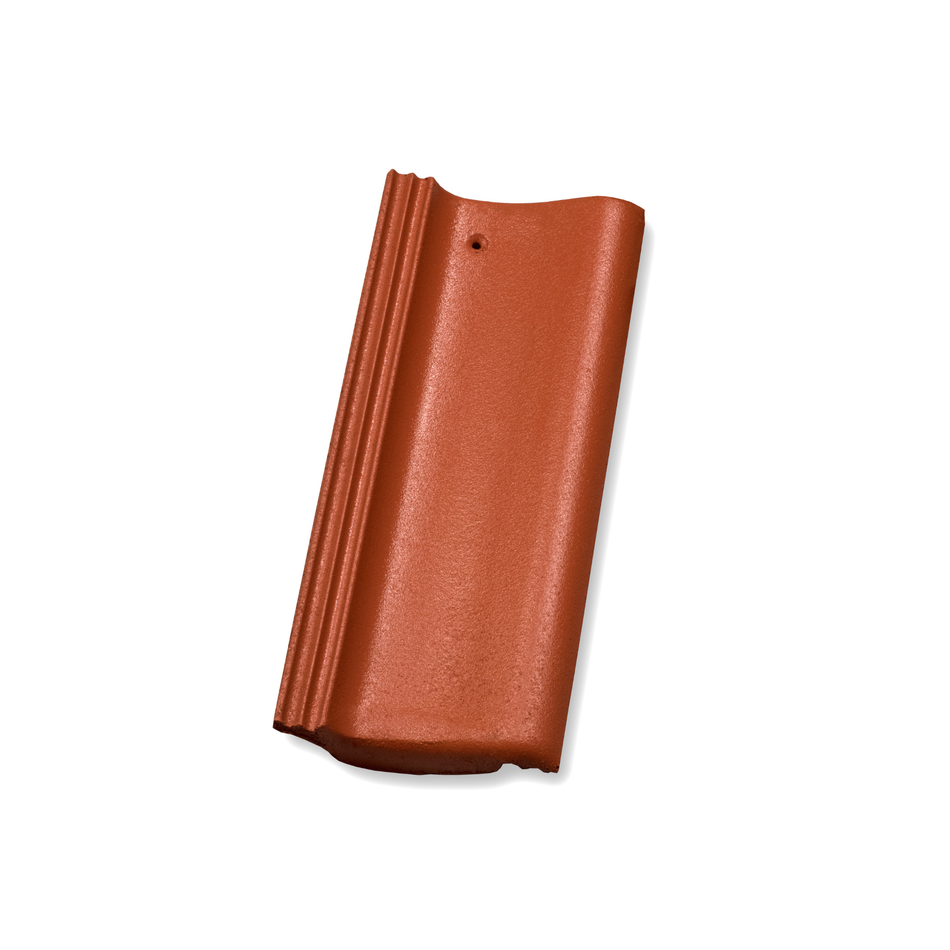 Nelskamp S-Pan Oranjerood Halve Pan
