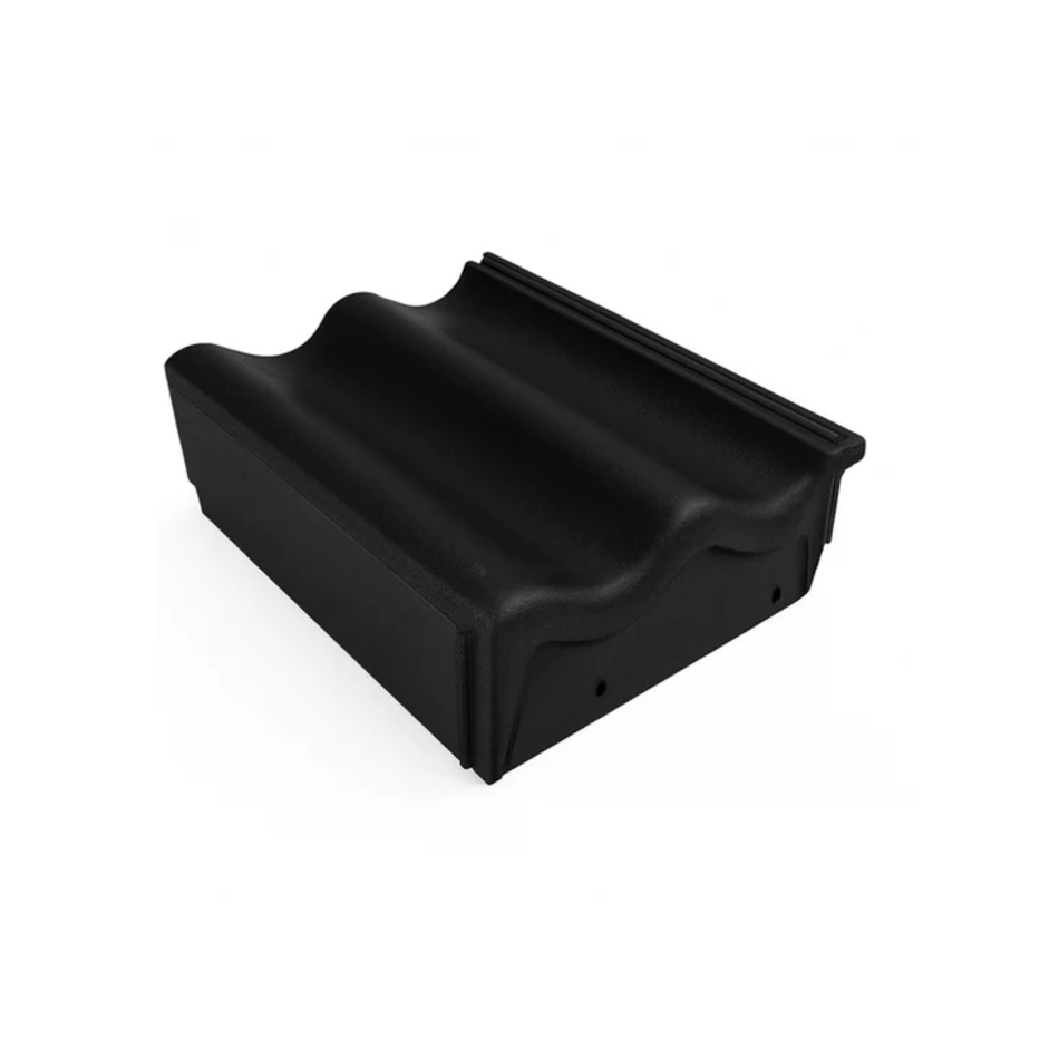 Nelskamp S-Pan Zwart Chaperon Gevelpan Links