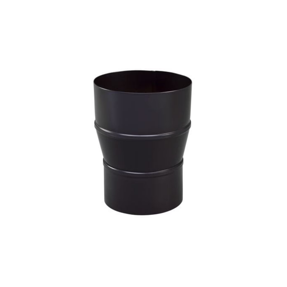 Verloop Rvs 79 Uitw-100 Inw Zwart