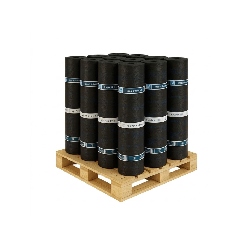 Icopal Universal | 7.5 meter PALLET AANBIEDING