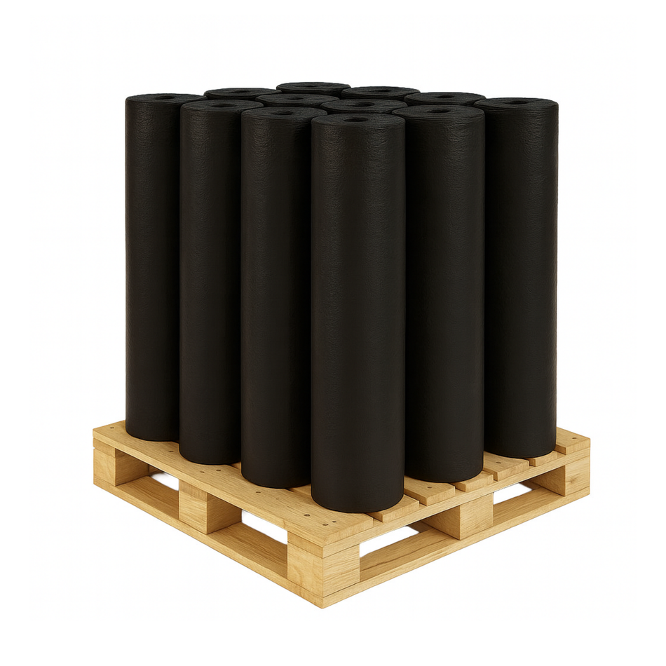 Polybond Bitumen Dakbedekking Zwart Gemin PALLET AANBIEDING | 470K24 | 5x1 Meter