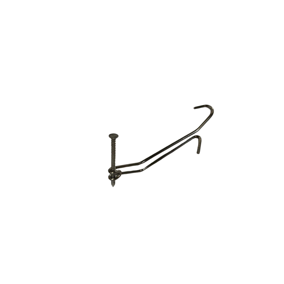 Panhaak Dubbel Rvs Monier OVH 206 (type 217) 200 Stuks