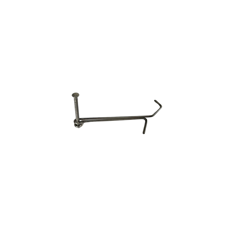 Panhaak Dubbel Rvs Koramic Oude Holle 451 (type 203) 200 Stuks