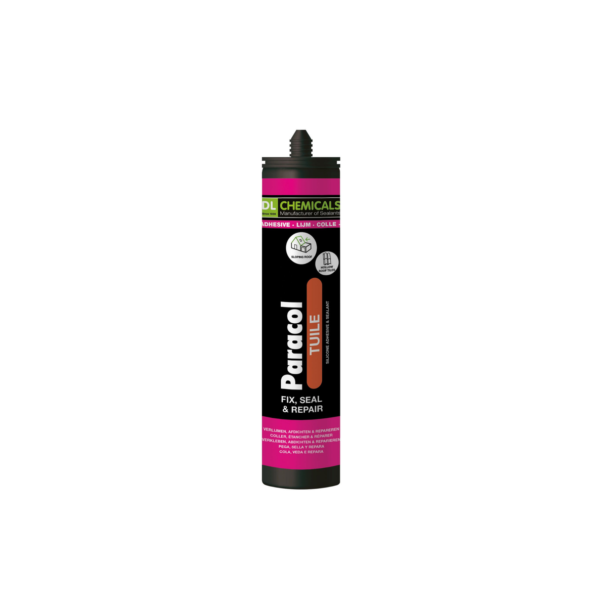 Paracol Tuile Dakpanlijm | Rood | 290 ML