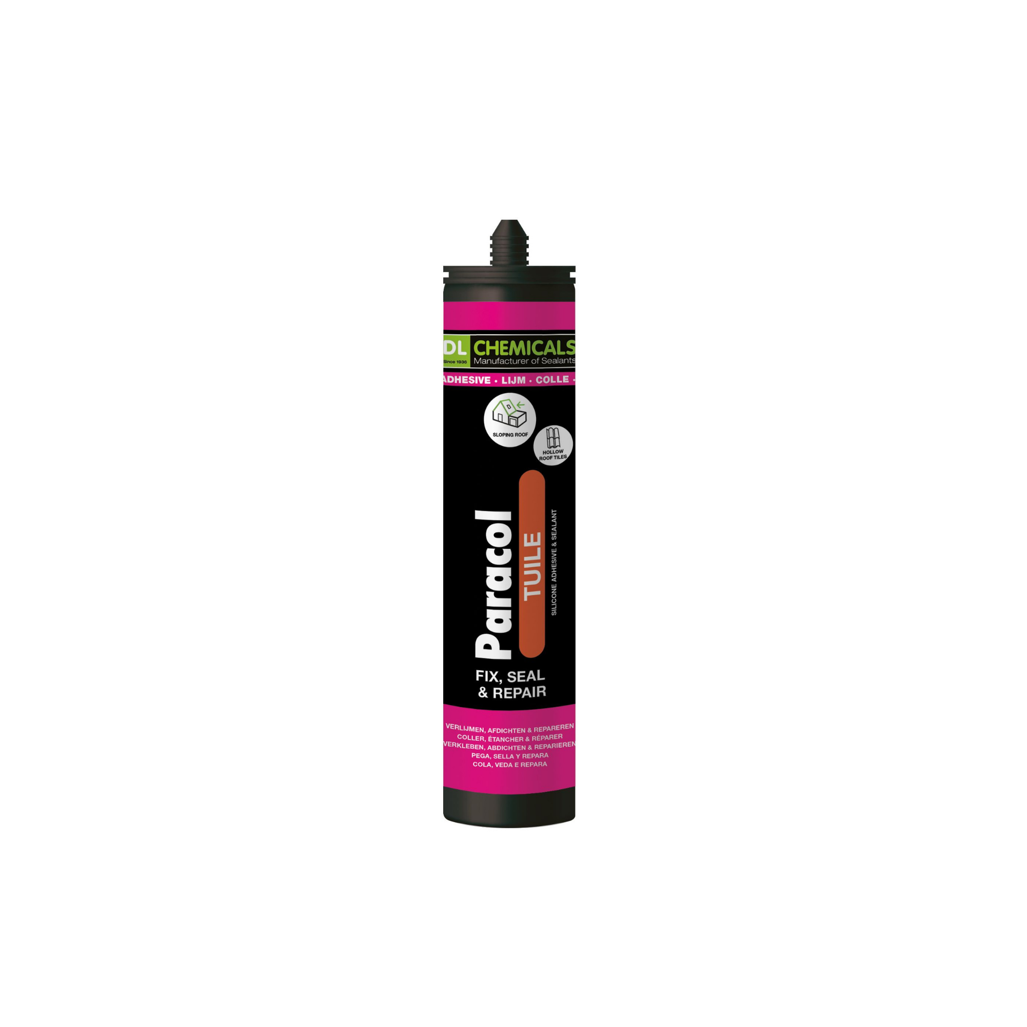 Paracol Tuile Dakpanlijm | Rood | 290 ML