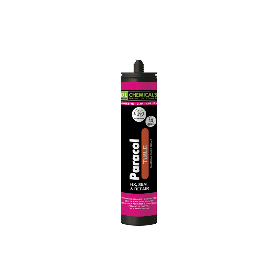 Paracol Tuile Dakpanlijm | Rood | 290 ML