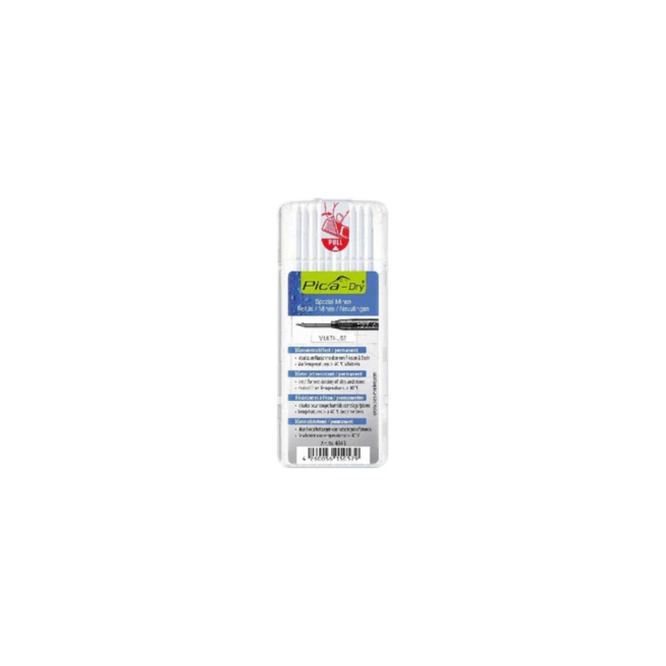 Pica Dry 4043 | Navulling a 10 stuks | Wit