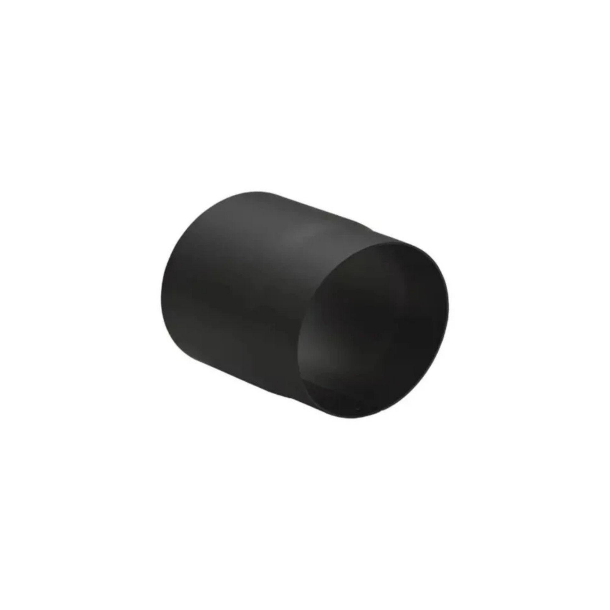 Pijp 15 Cm Zwart Staal 2mm Ø130 mm