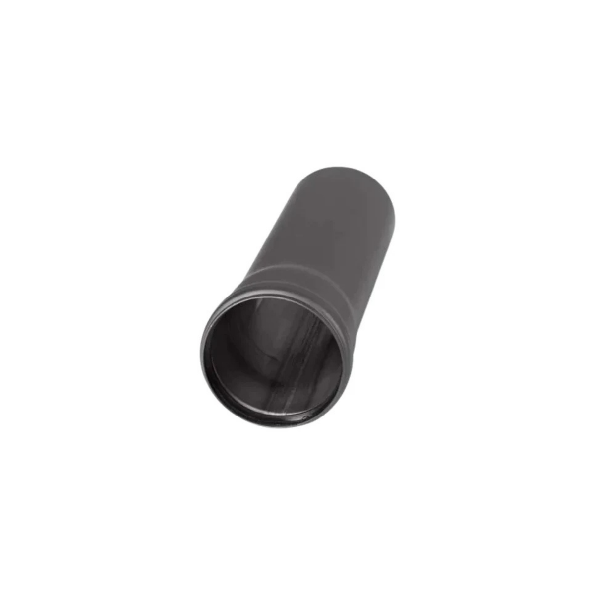 Pijp 25 Cm Zwart Pellet Ø80 mm
