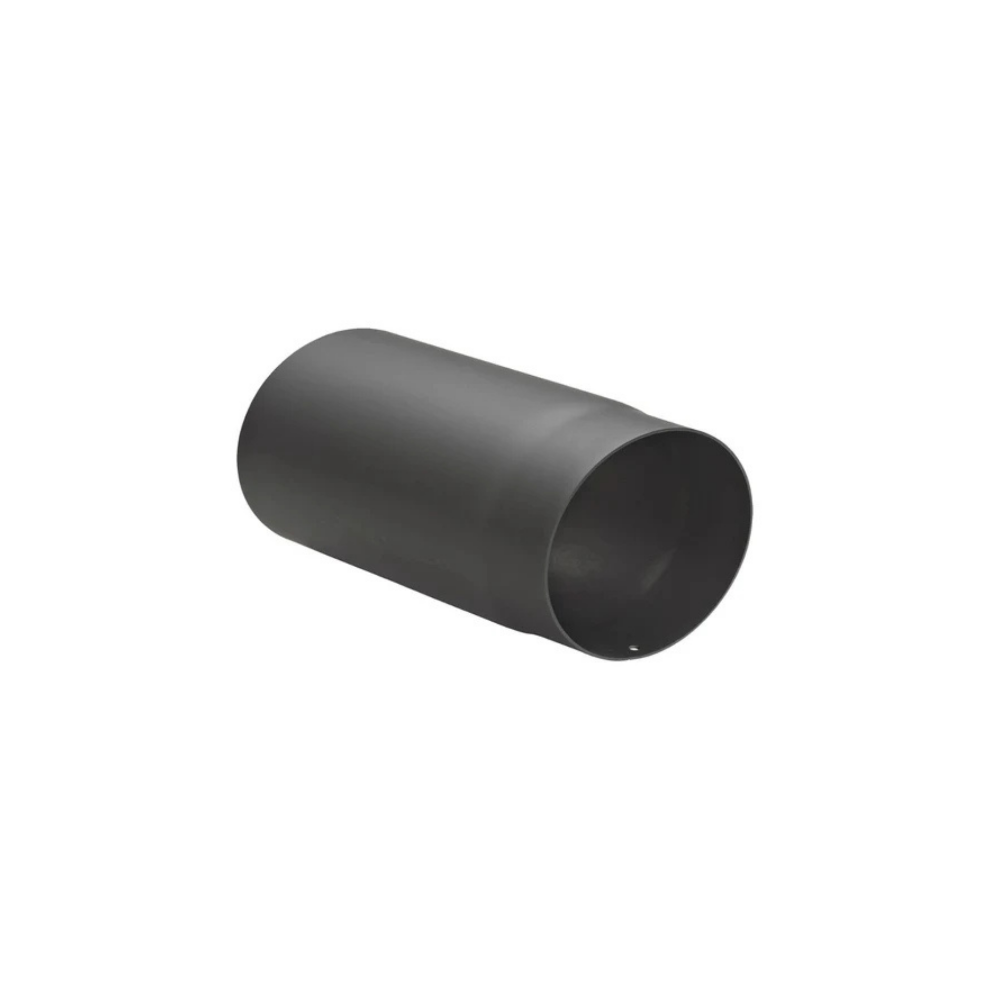 Pijp 25 Cm Zwart Staal 2mm Ø150 mm
