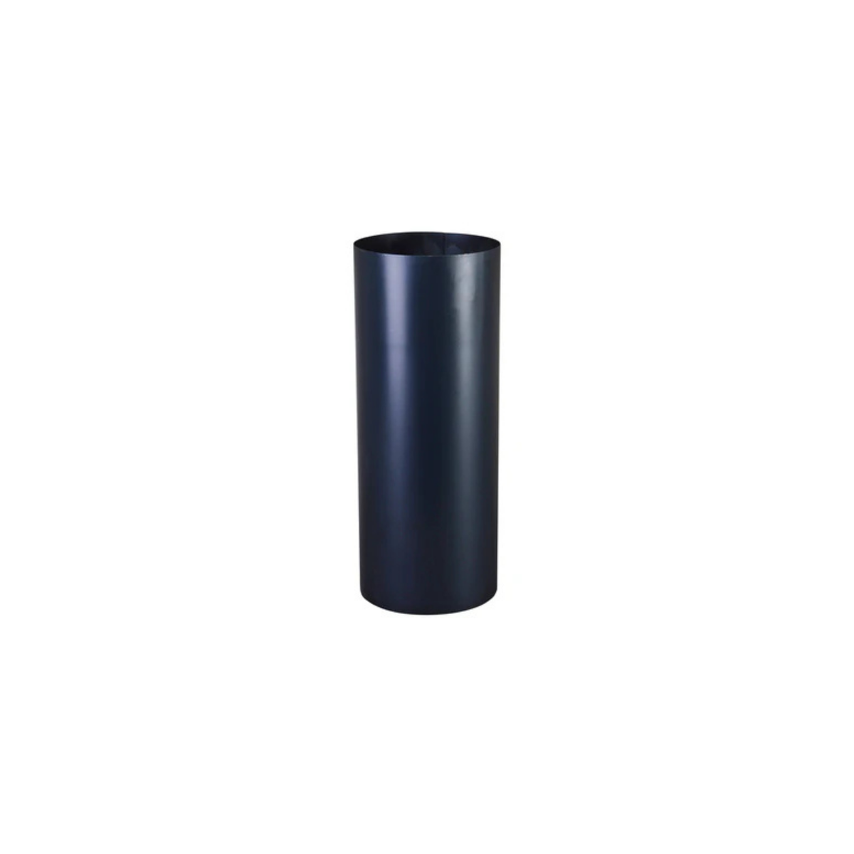 Pijp 33 Cm | Ø110 mm | Blauw Gegloeid
