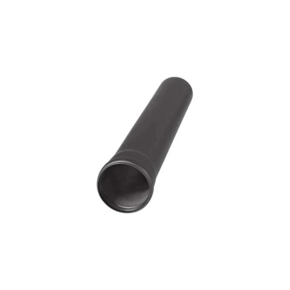 Pijp 50 Cm Zwart Pellet Ø80 mm

