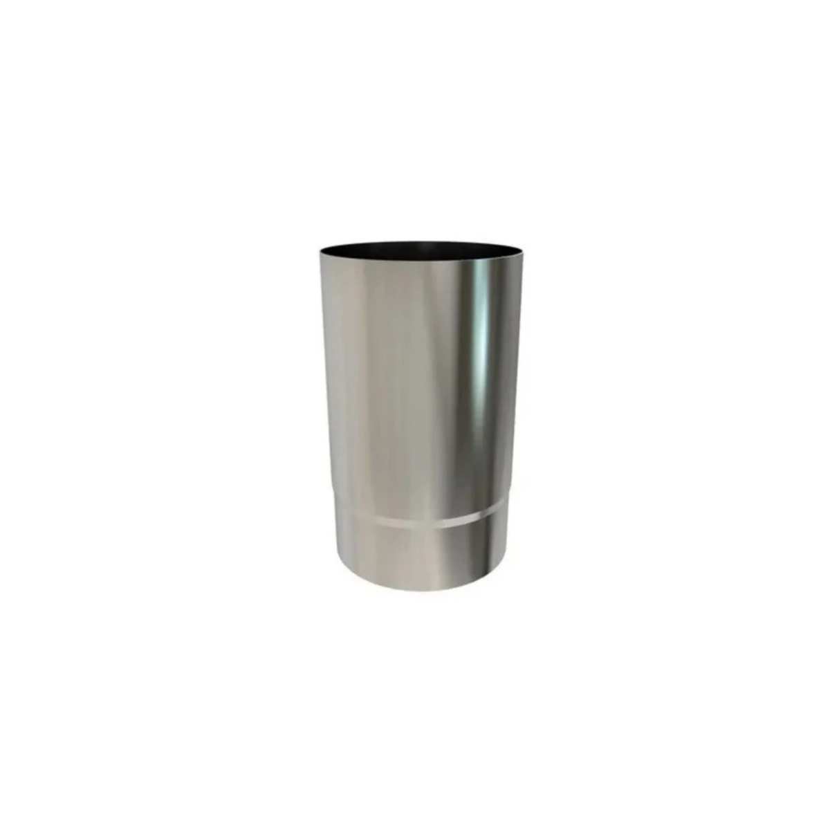 Pijp Rvs 25 Cm EW Ø125 mm
