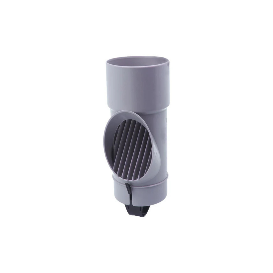 Pvc 80mm Bladvanger / Loofaf - Mof/Verjongde Spie
