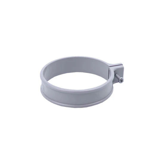 Pvc Ophangbeugel Ø70 mm Grijs