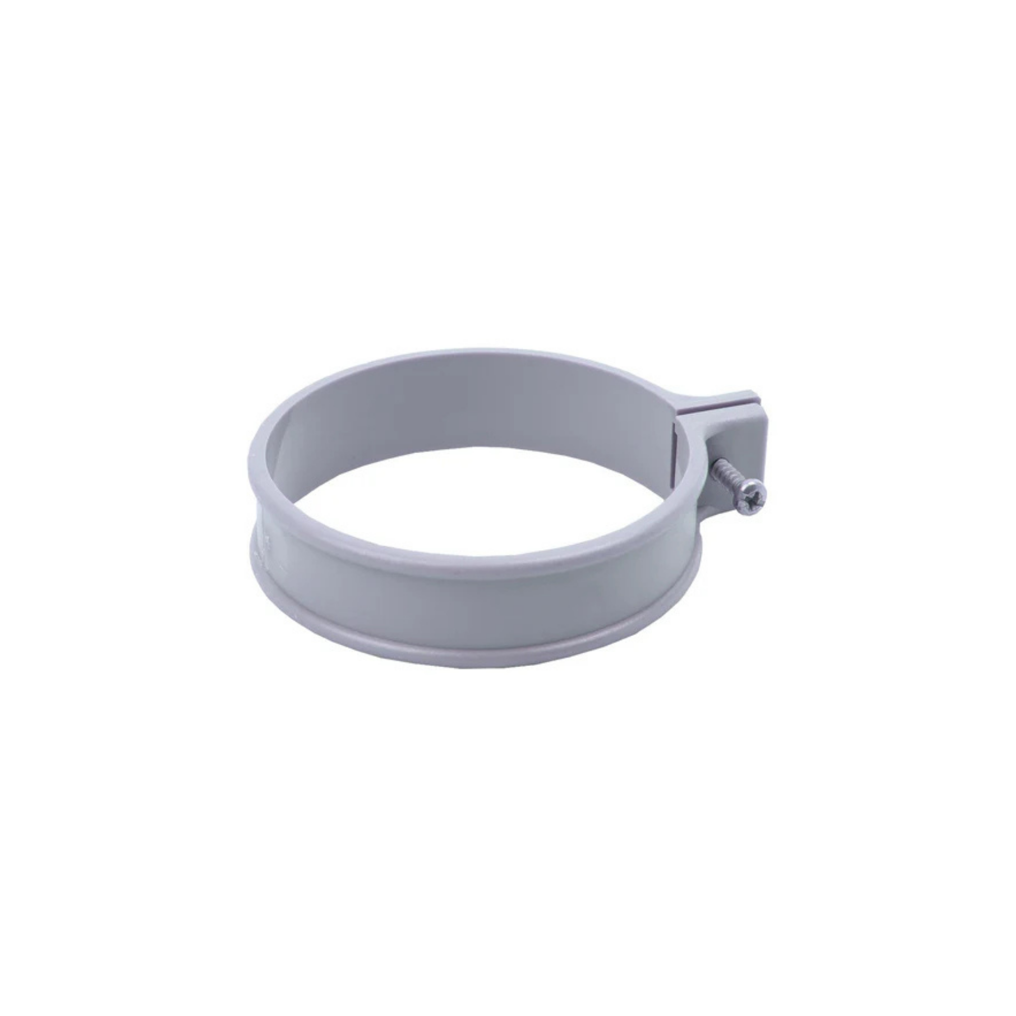 Pvc Ophangbeugel Ø80 mm Grijs