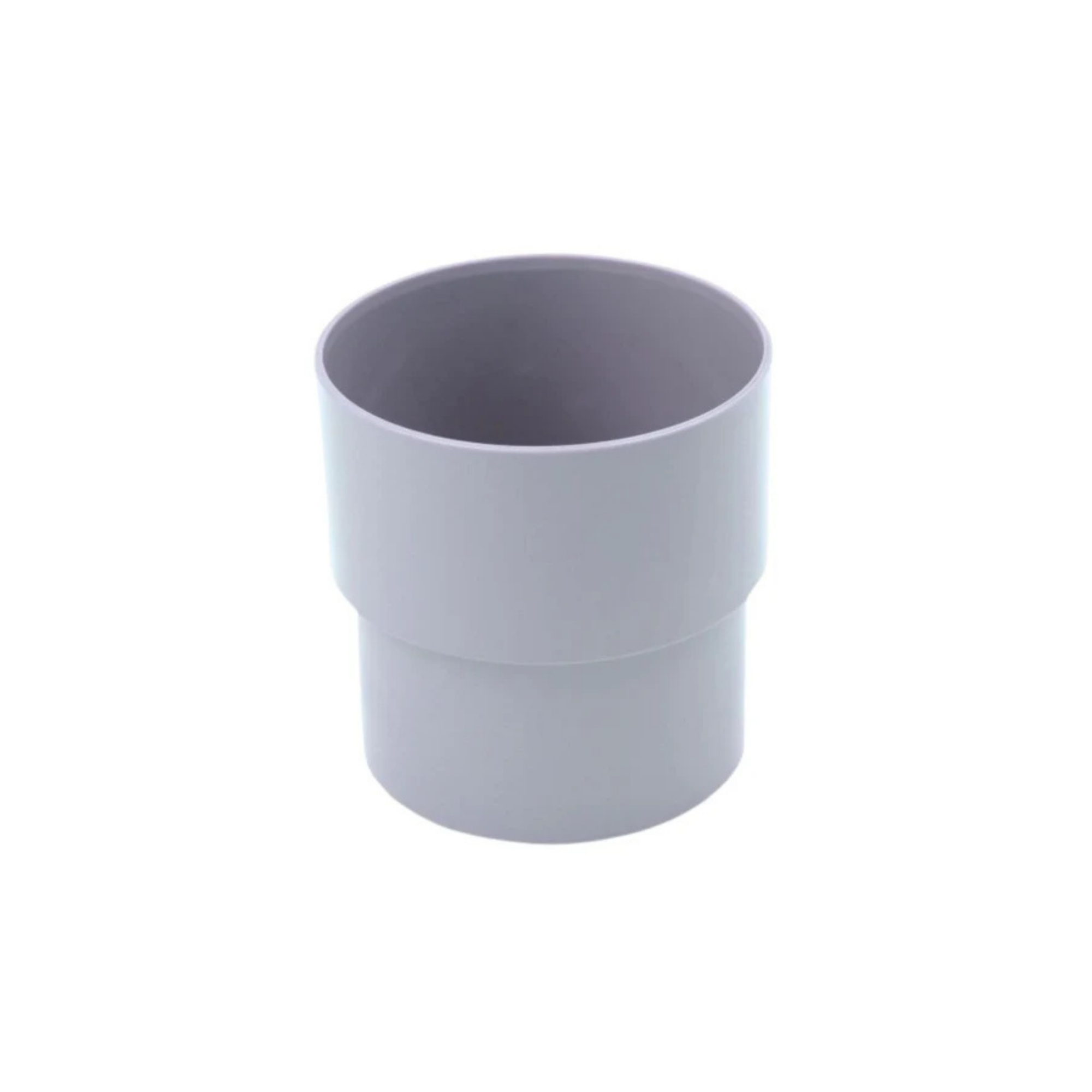 Pvc Verbindingsmof Ø100 mm Lv/Vs Grijs Mof/Verjongde Spie