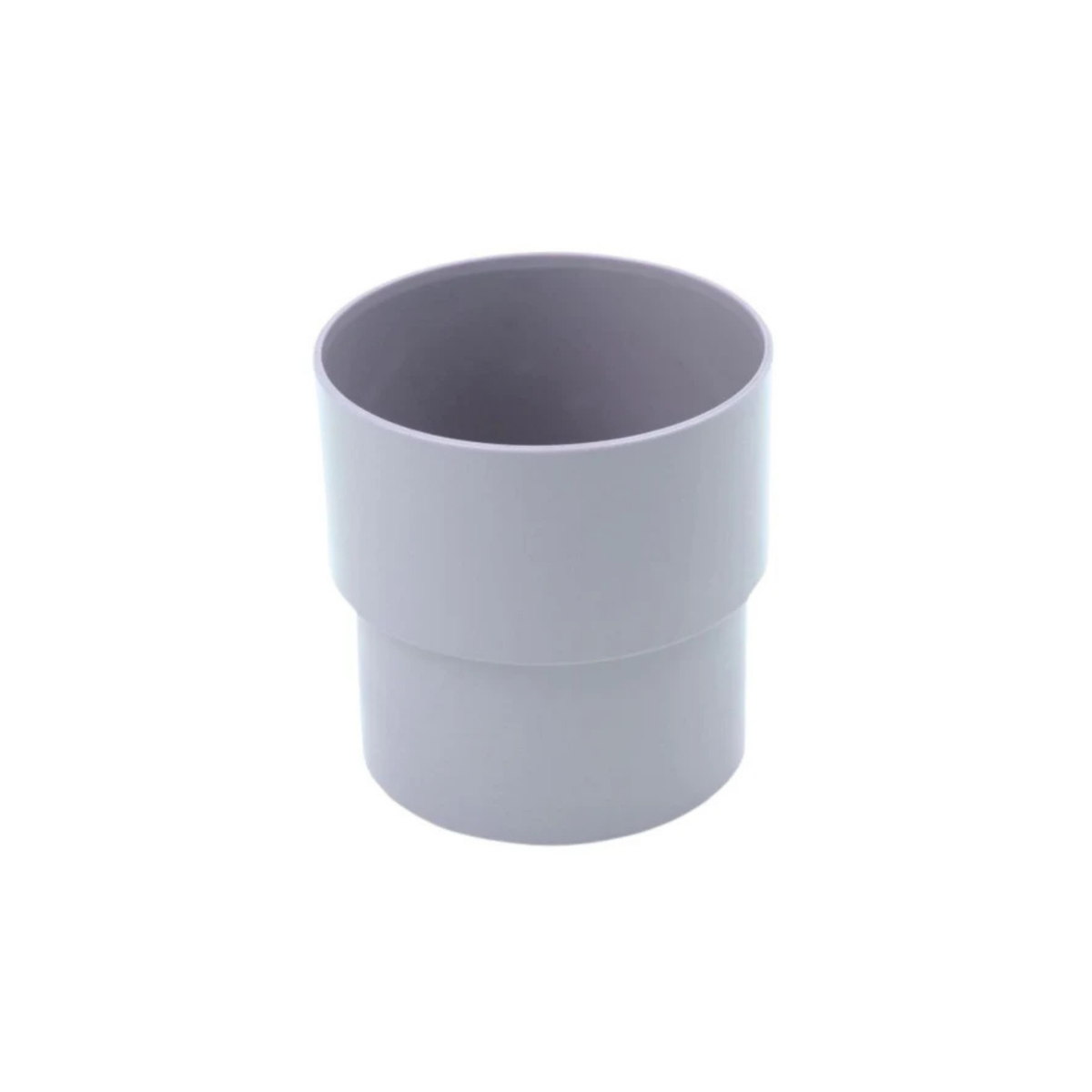 Pvc Verbindingsmof Ø80 mm Lv/Vs Grijs Mof/Verjongde Spie
