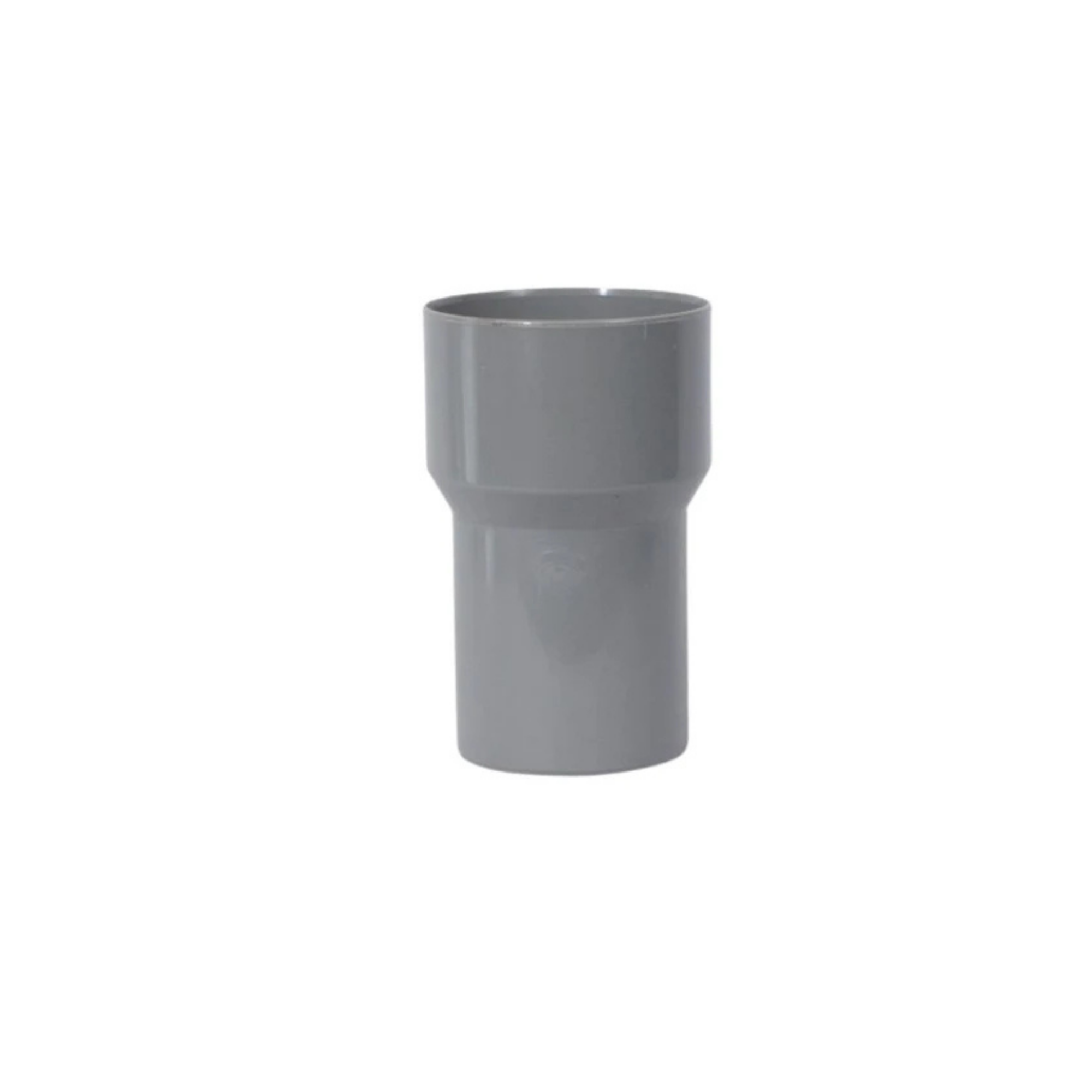 Pvc Verloop 80 Naar Riool Ø75 mm Spie Grijs
